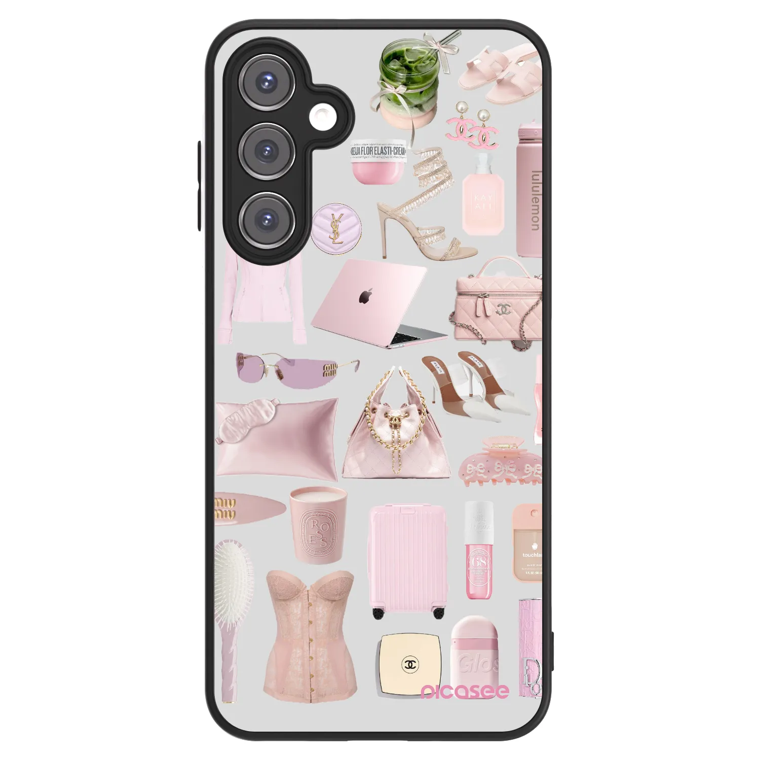 Picasee ULTIMATE CASE Samsung Galaxy A16 4G - készülékre - Glam Babe