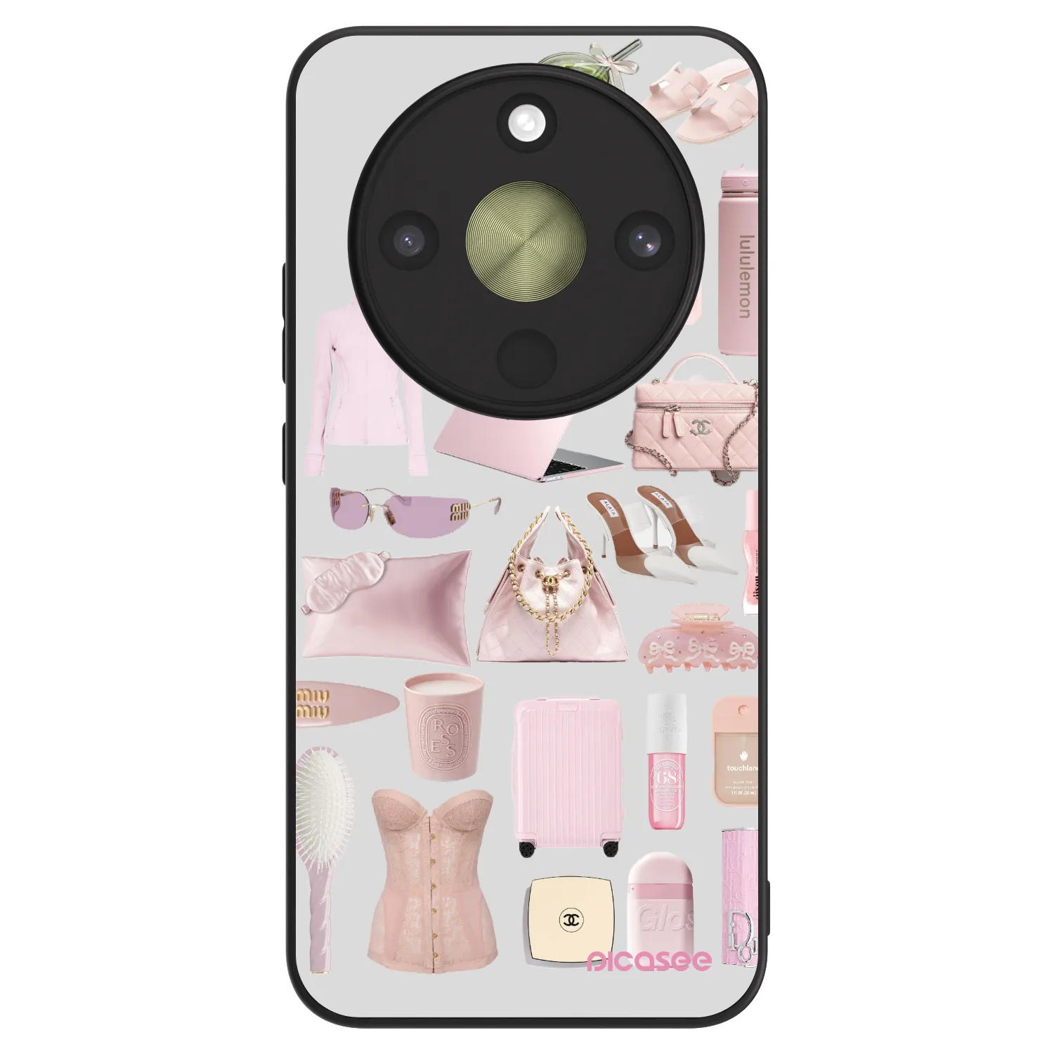 Picasee ULTIMATE CASE Honor Magic8 Lite 5G - készülékre - Glam Babe
