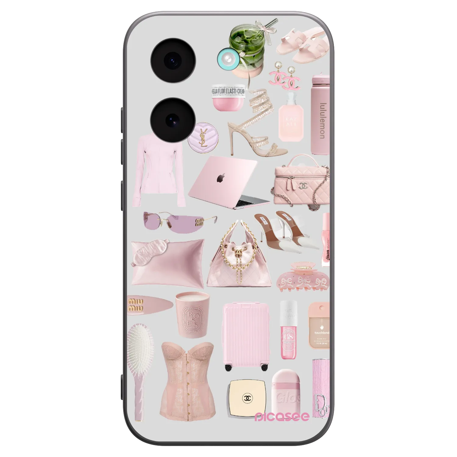 Picasee fekete szilikon tok az alábbi mobiltelefonokra Xiaomi Poco X8 Pro - Glam Babe