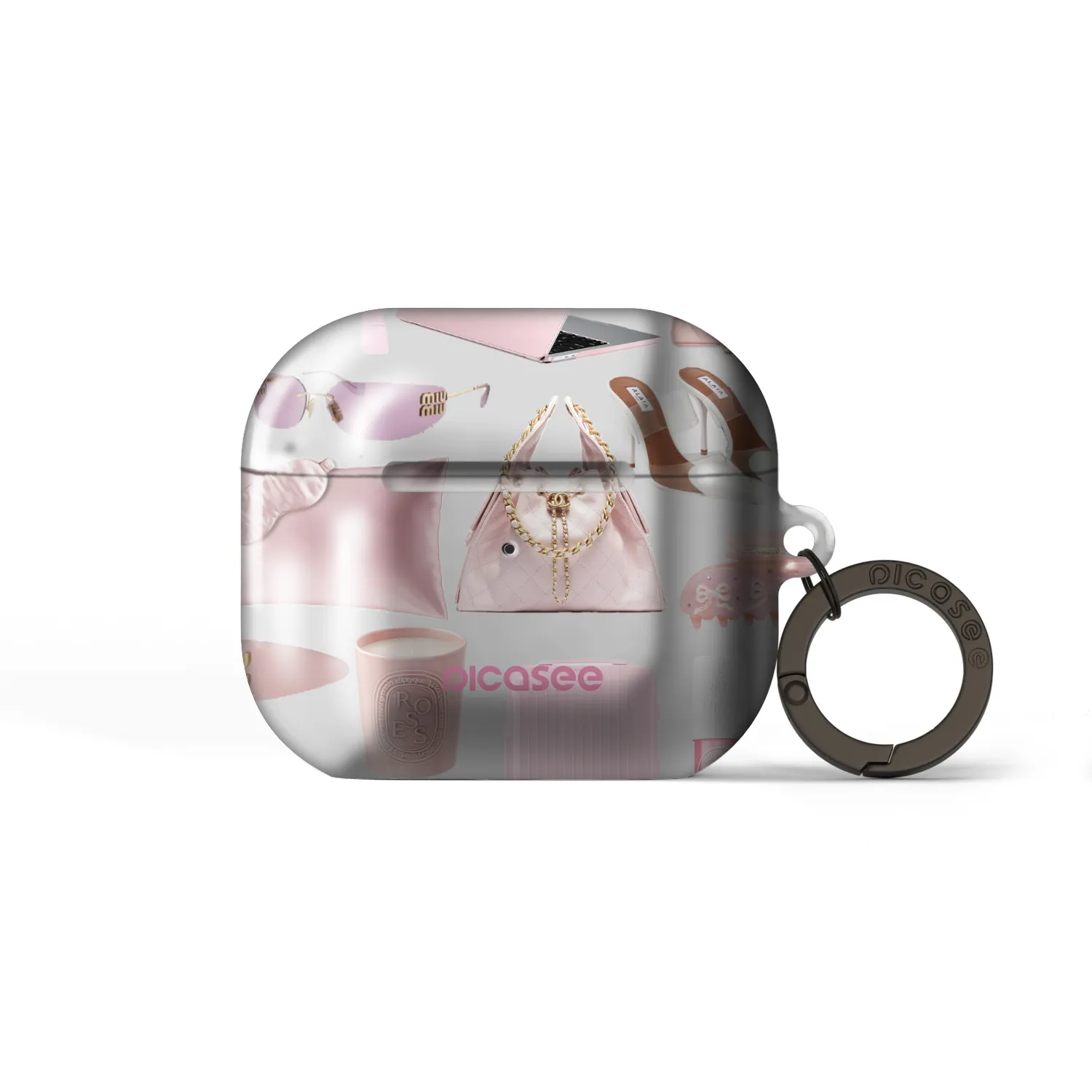 Picasee Obal pro Apple AirPods 3 - Glam Babe