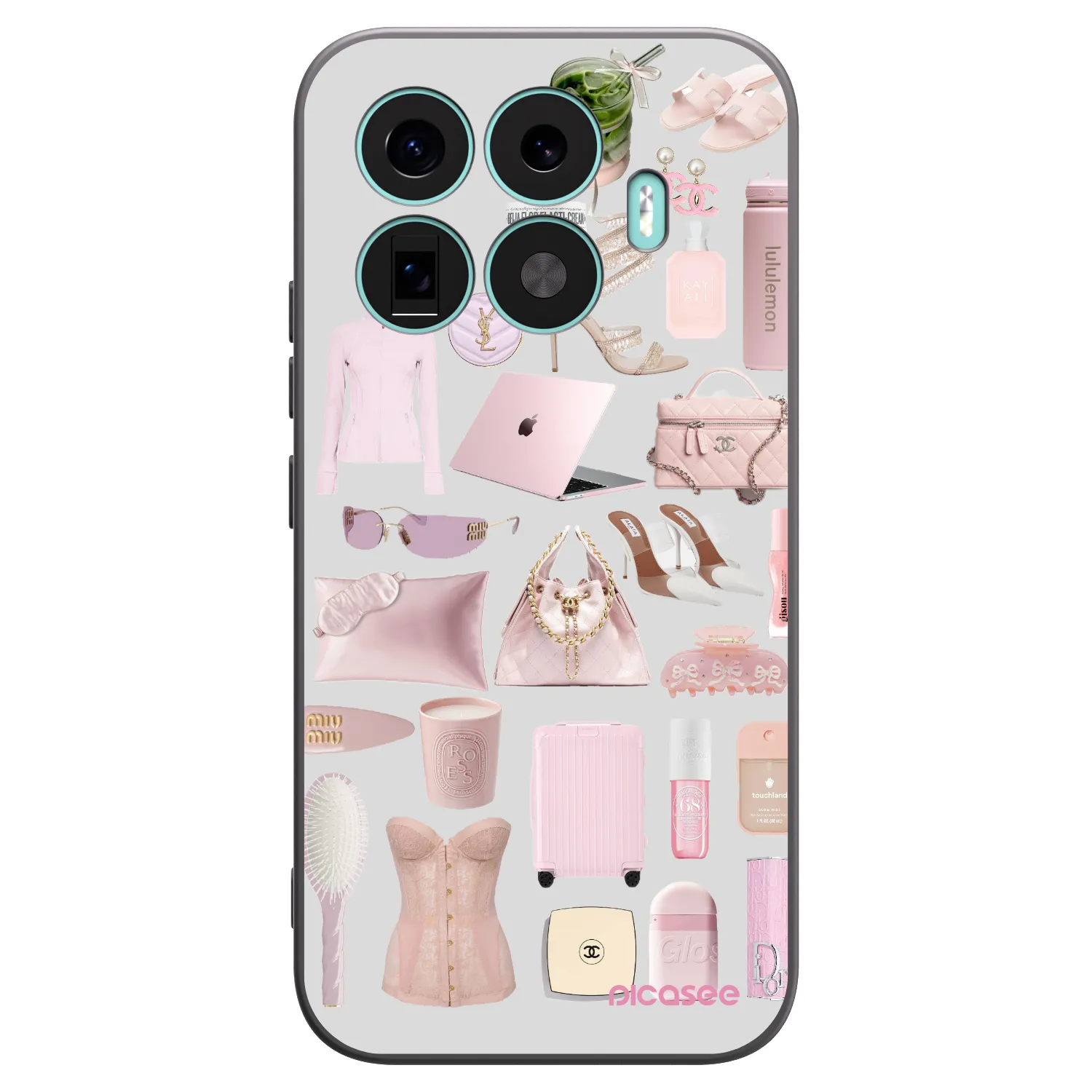 Picasee fekete szilikon tok az alábbi mobiltelefonokra Xiaomi 17T - Glam Babe