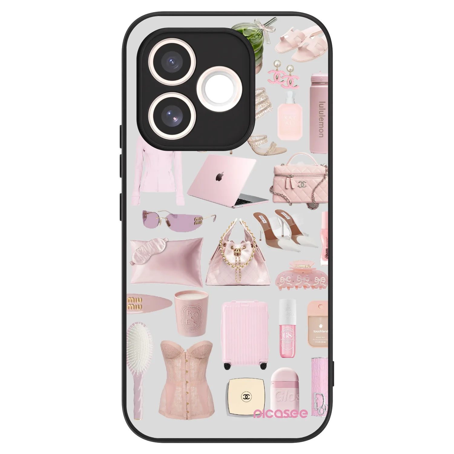Picasee ULTIMATE CASE Honor 600 Lite - készülékre - Glam Babe