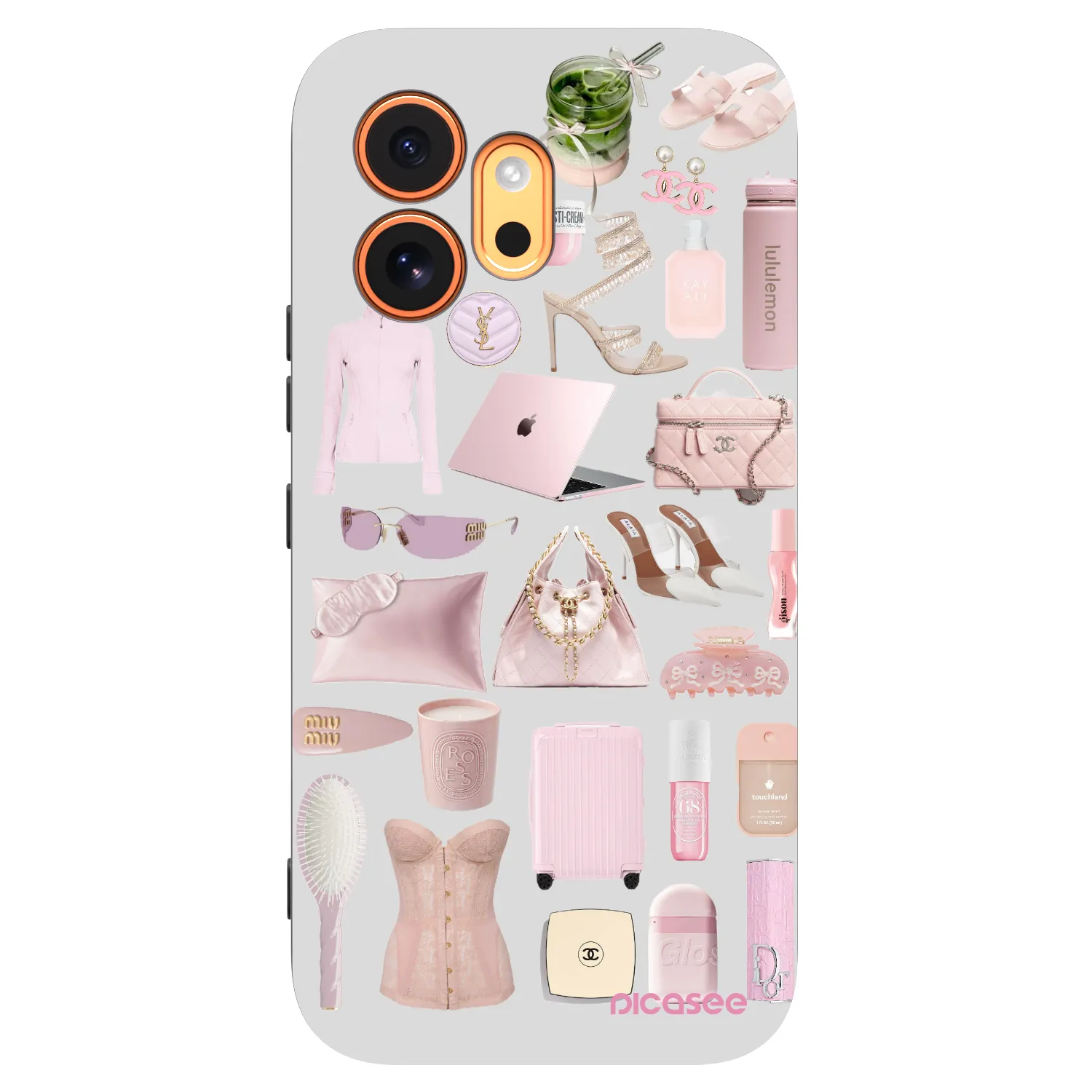 Picasee fekete szilikon tok az alábbi mobiltelefonokra Honor 600 - Glam Babe