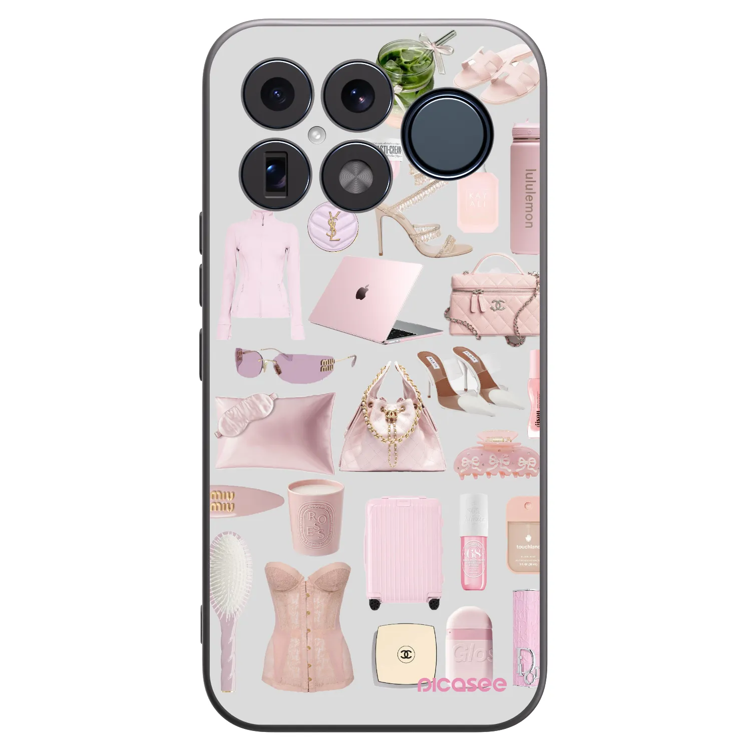 Picasee fekete szilikon tok az alábbi mobiltelefonokra Xiaomi Poco F8 Ultra - Glam Babe