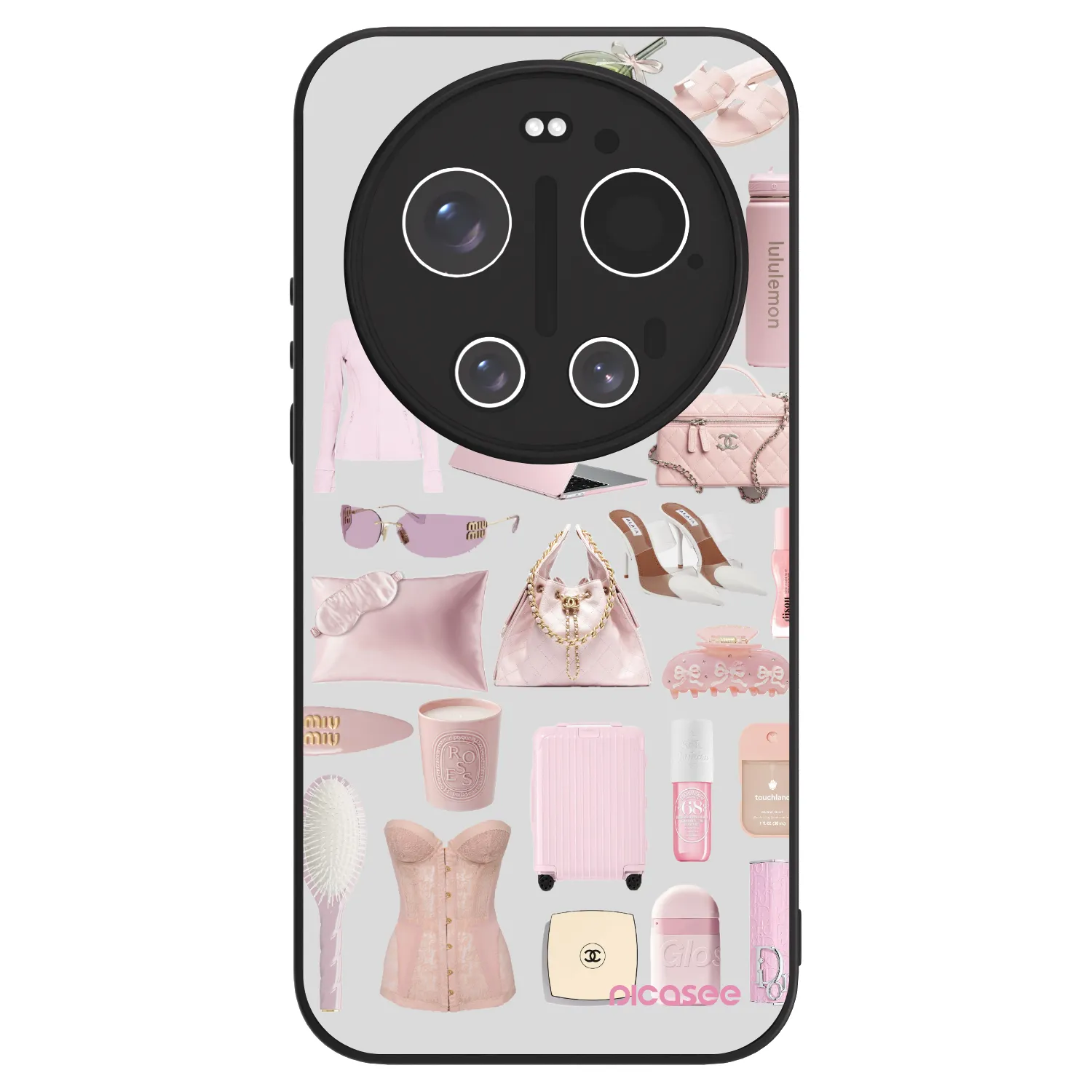 Picasee ULTIMATE CASE PowerShare Xiaomi 17 Ultra - készülékre - Glam Babe