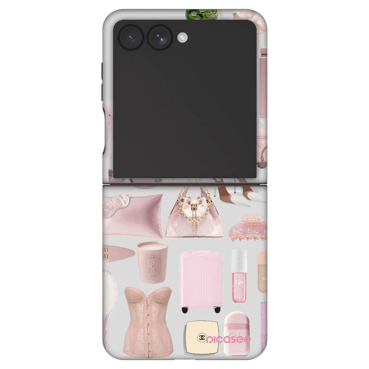 Picasee Fashion Case Samsung Galaxy Z Flip7 5G - Glam Babe