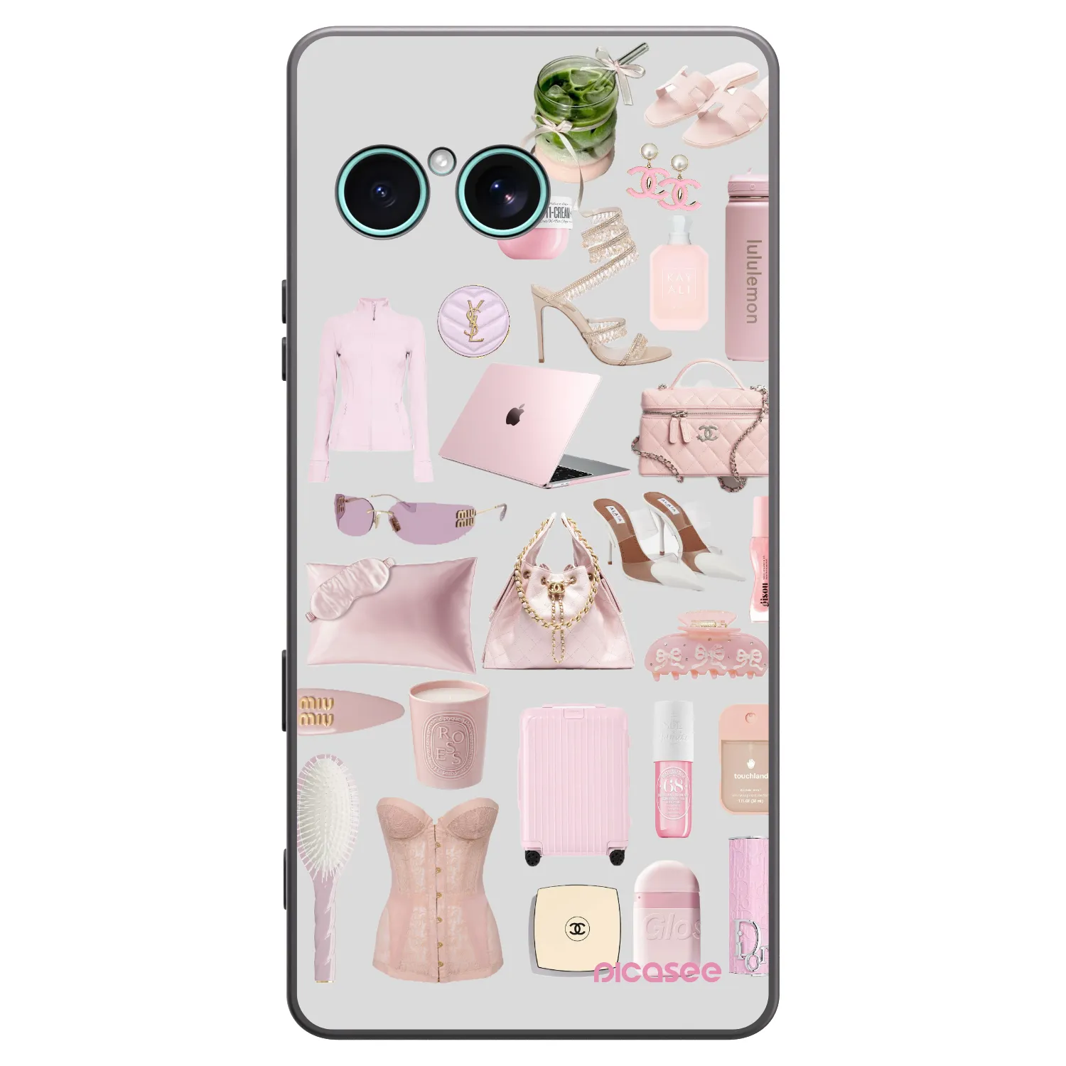 Picasee fekete szilikon tok az alábbi mobiltelefonokra Sony Xperia 10 VII - Glam Babe