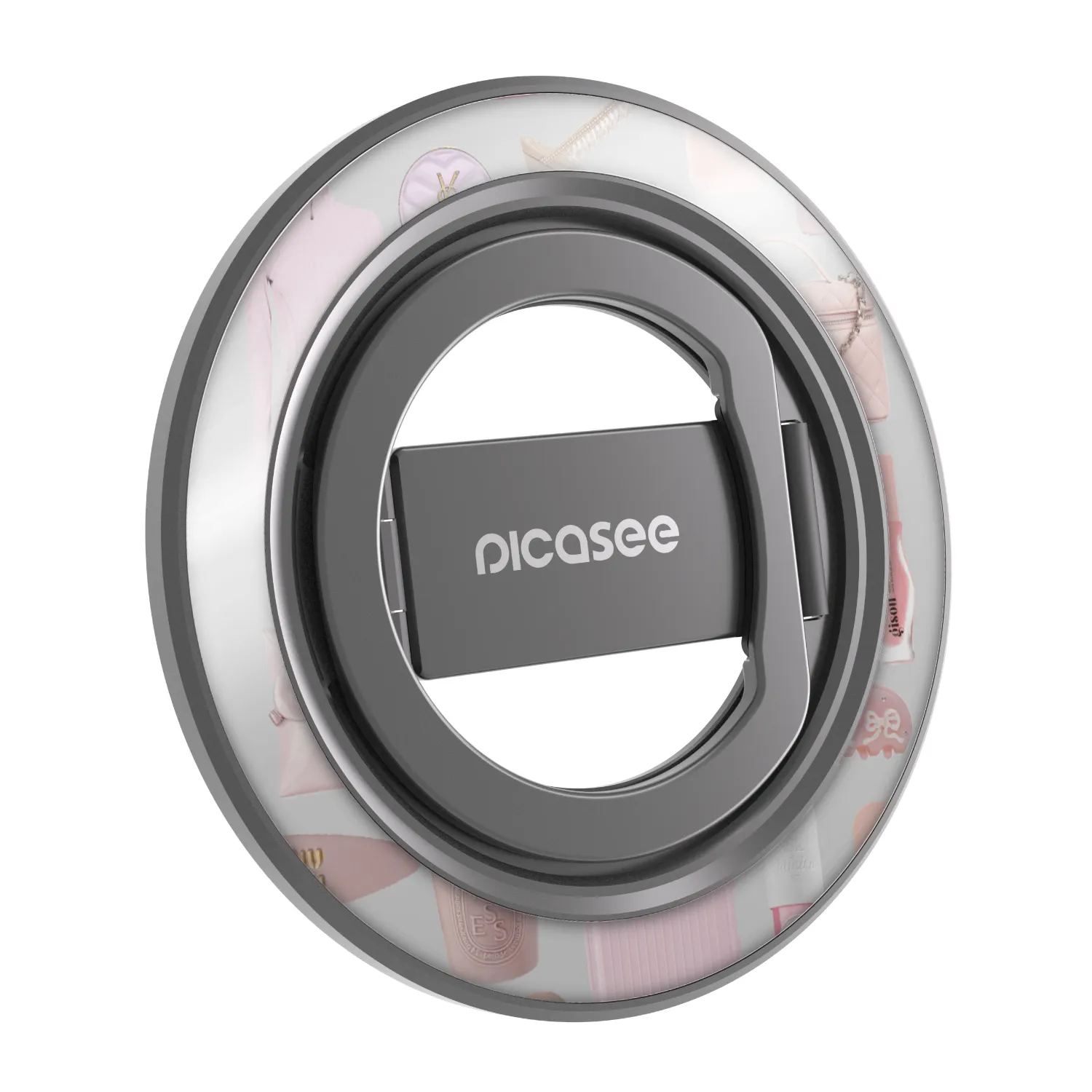 Picasee Magnetic holder - Fekete