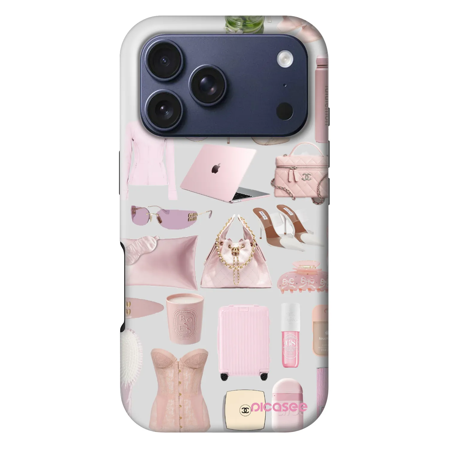 Picasee Fashion Case MagSafe Apple iPhone 18 Pro - Glam Babe