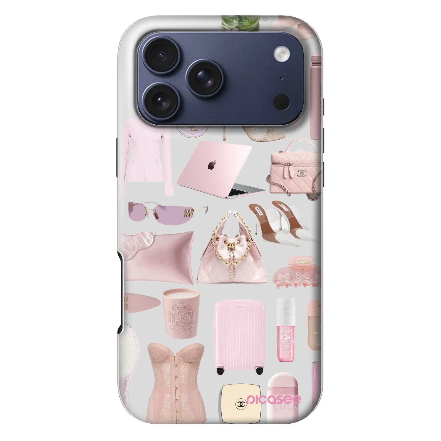 Picasee Fashion Case MagSafe Apple iPhone 18 Pro Max - Glam Babe