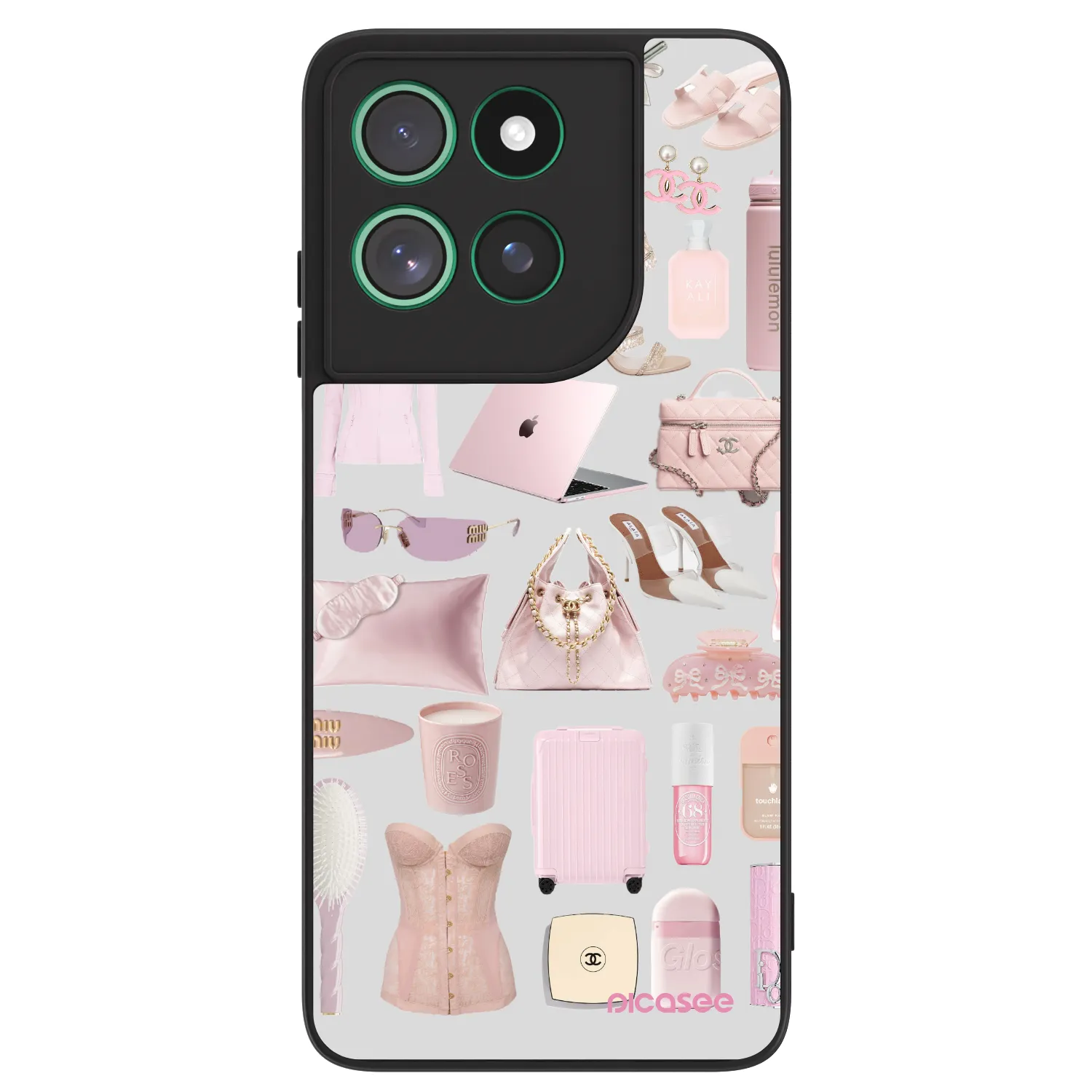 Picasee ULTIMATE CASE Motorola Moto G57 Power - készülékre - Glam Babe