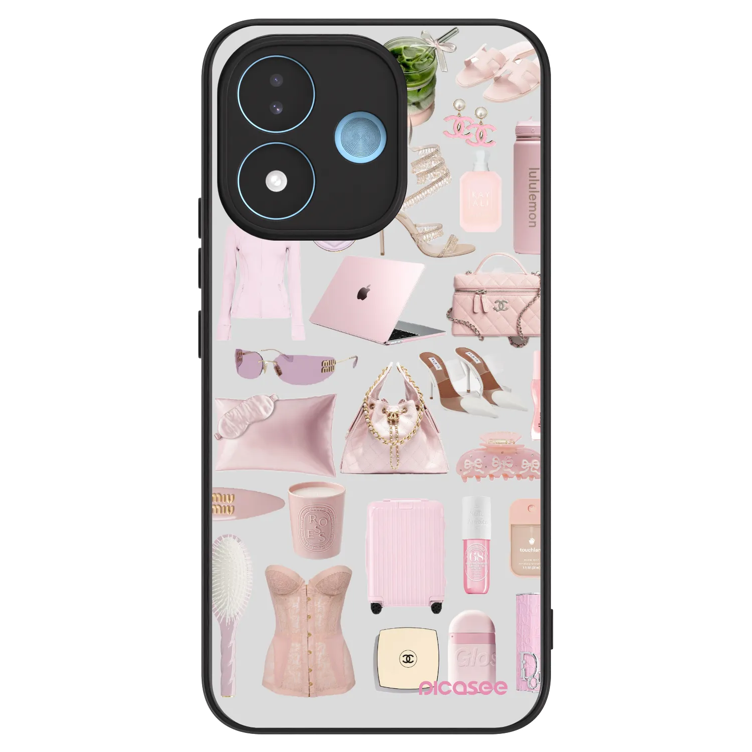 Picasee ULTIMATE CASE Xiaomi Redmi Note 17 5G - készülékre - Glam Babe