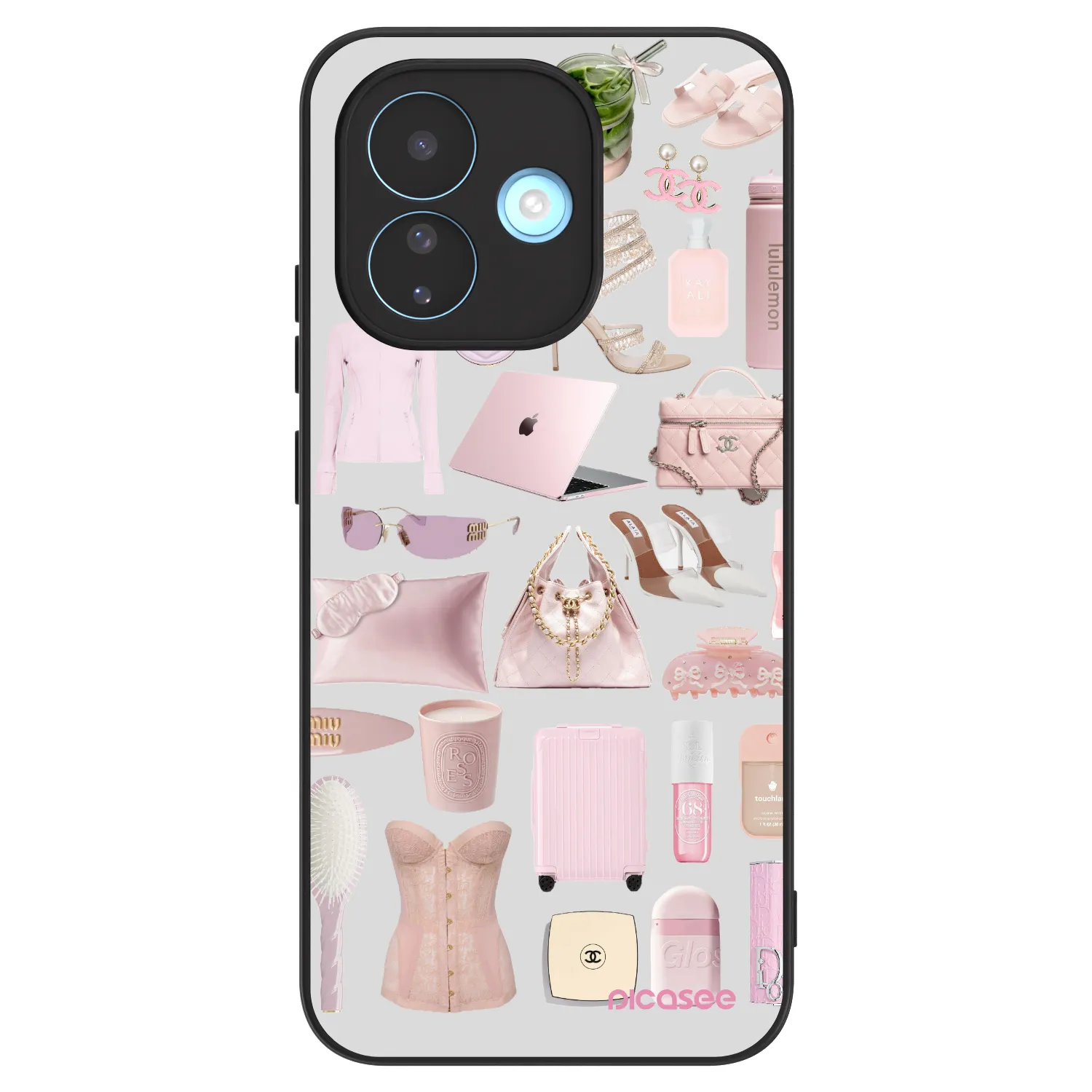 Picasee ULTIMATE CASE Xiaomi Redmi Note 17 Pro 5G - készülékre - Glam Babe
