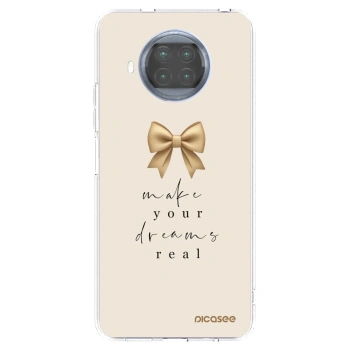 Picasee átlátszó szilikon tok az alábbi mobiltelefonokra Xiaomi Mi 10T Lite - Golden Dream