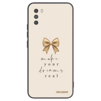 Picasee fekete szilikon tok az alábbi mobiltelefonokra Xiaomi Poco M3 - Golden Dream