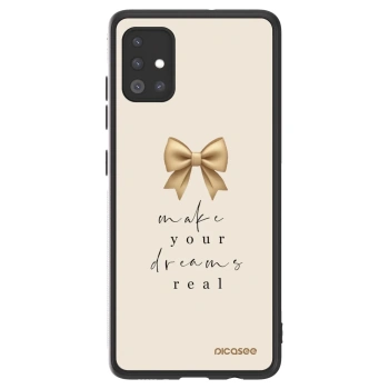 Picasee ULTIMATE CASE Samsung Galaxy A51 A515F - készülékre - Golden Dream