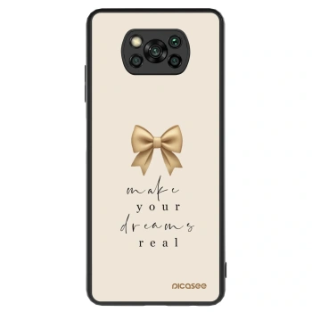 Szilikon tok erre a típusra Xiaomi Poco X3 - Golden Dream