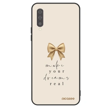 Szilikon tok erre a típusra Samsung Galaxy A50 A505F - Golden Dream