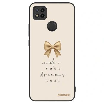 Szilikon tok erre a típusra Xiaomi Redmi 9C - Golden Dream