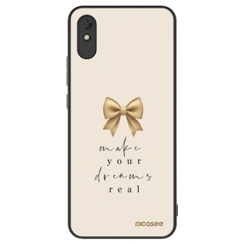 Szilikon tok erre a típusra Xiaomi Redmi 9A - Golden Dream