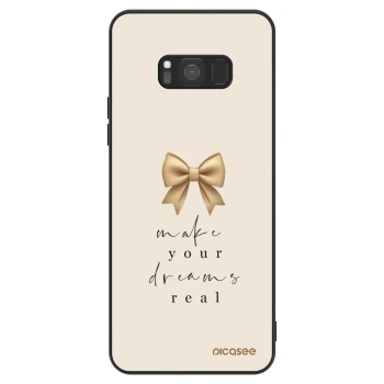 Szilikon tok erre a típusra Samsung Galaxy S8 G950F - Golden Dream