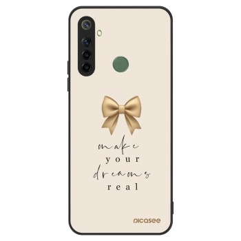 Szilikon tok erre a típusra Realme 6i - Golden Dream