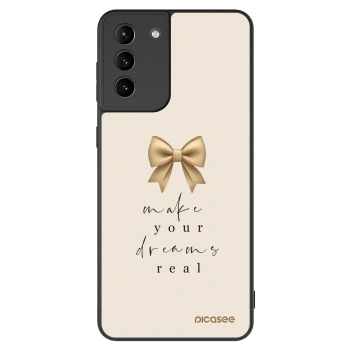 Szilikon tok erre a típusra Samsung Galaxy S21+ 5G G996F - Golden Dream