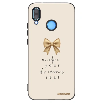 Picasee fekete szilikon tok az alábbi mobiltelefonokra Huawei P20 Lite - Golden Dream