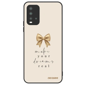 Szilikon tok erre a típusra Xiaomi Redmi 9T - Golden Dream