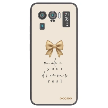 Picasee fekete szilikon tok az alábbi mobiltelefonokra Xiaomi Mi 11 Ultra - Golden Dream