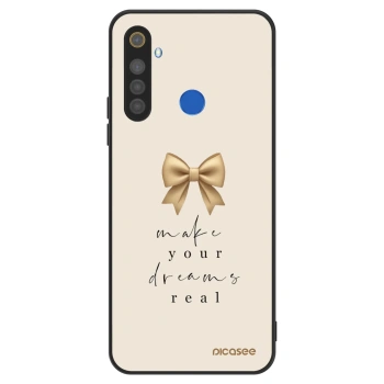 Szilikon tok erre a típusra Realme 5 - Golden Dream