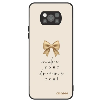 Szilikon tok erre a típusra Xiaomi Poco X3 Pro - Golden Dream