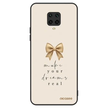 Szilikon tok erre a típusra Xiaomi Redmi Note 9S - Golden Dream