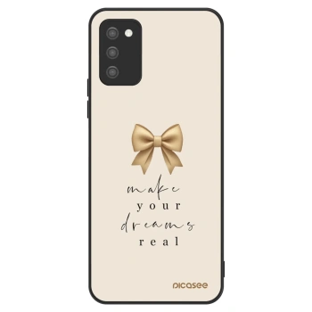 Szilikon tok erre a típusra Samsung Galaxy A02s A025G - Golden Dream