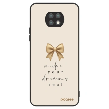 Szilikon tok erre a típusra Xiaomi Redmi Note 9T - Golden Dream