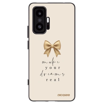 Picasee fekete szilikon tok az alábbi mobiltelefonokra Xiaomi 11T - Golden Dream