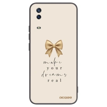 Picasee fekete szilikon tok az alábbi mobiltelefonokra Vivo Y11s - Golden Dream