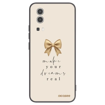 Picasee fekete szilikon tok az alábbi mobiltelefonokra Vivo Y72 5G - Golden Dream