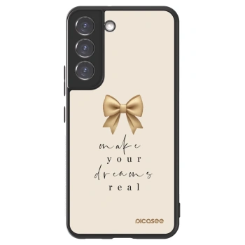 Picasee ULTIMATE CASE Samsung Galaxy S22 5G - készülékre - Golden Dream