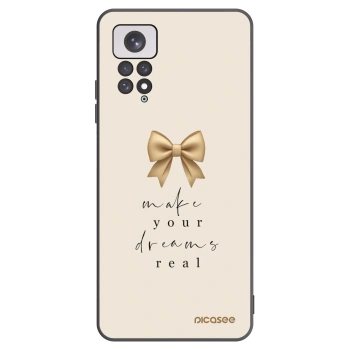 Picasee fekete szilikon tok az alábbi mobiltelefonokra Xiaomi Redmi Note 11 - Golden Dream