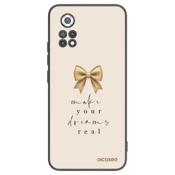 Picasee fekete szilikon tok az alábbi mobiltelefonokra Xiaomi Poco X4 Pro 5G - Golden Dream