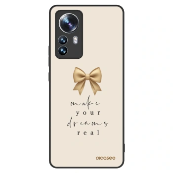 Szilikon tok erre a típusra Xiaomi 12 Pro - Golden Dream