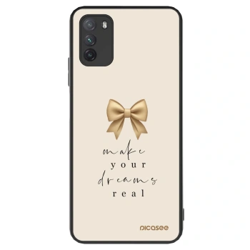 Szilikon tok erre a típusra Xiaomi Poco M3 - Golden Dream