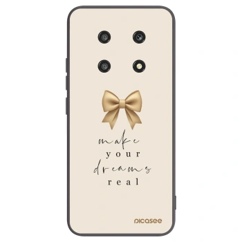 Picasee fekete szilikon tok az alábbi mobiltelefonokra Honor Magic4 Lite 5G - Golden Dream
