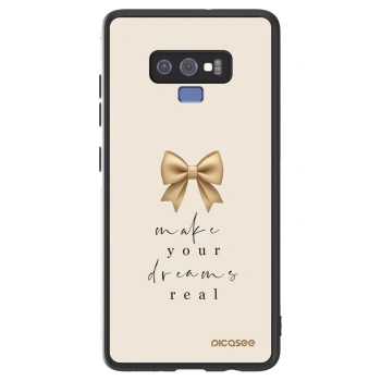 Szilikon tok erre a típusra Samsung Galaxy Note 9 N960F - Golden Dream