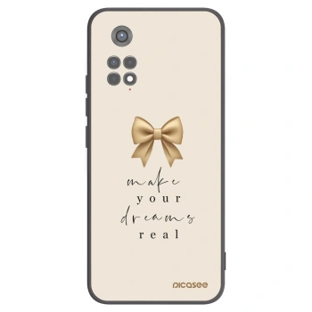 Picasee fekete szilikon tok az alábbi mobiltelefonokra Xiaomi Redmi Note 11S 5G - Golden Dream