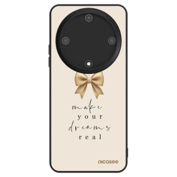 Szilikon tok erre a típusra Honor Magic5 Lite 5G - Golden Dream