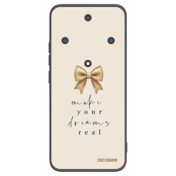 Picasee fekete szilikon tok az alábbi mobiltelefonokra Honor Magic5 Lite 5G - Golden Dream