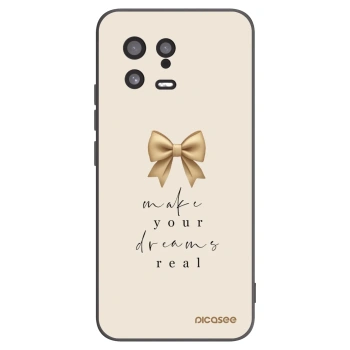 Picasee fekete szilikon tok az alábbi mobiltelefonokra Xiaomi 13 - Golden Dream