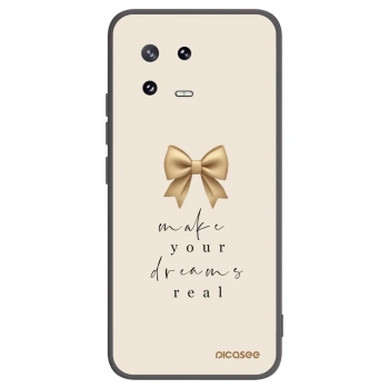 Picasee fekete szilikon tok az alábbi mobiltelefonokra Xiaomi 13 Pro - Golden Dream